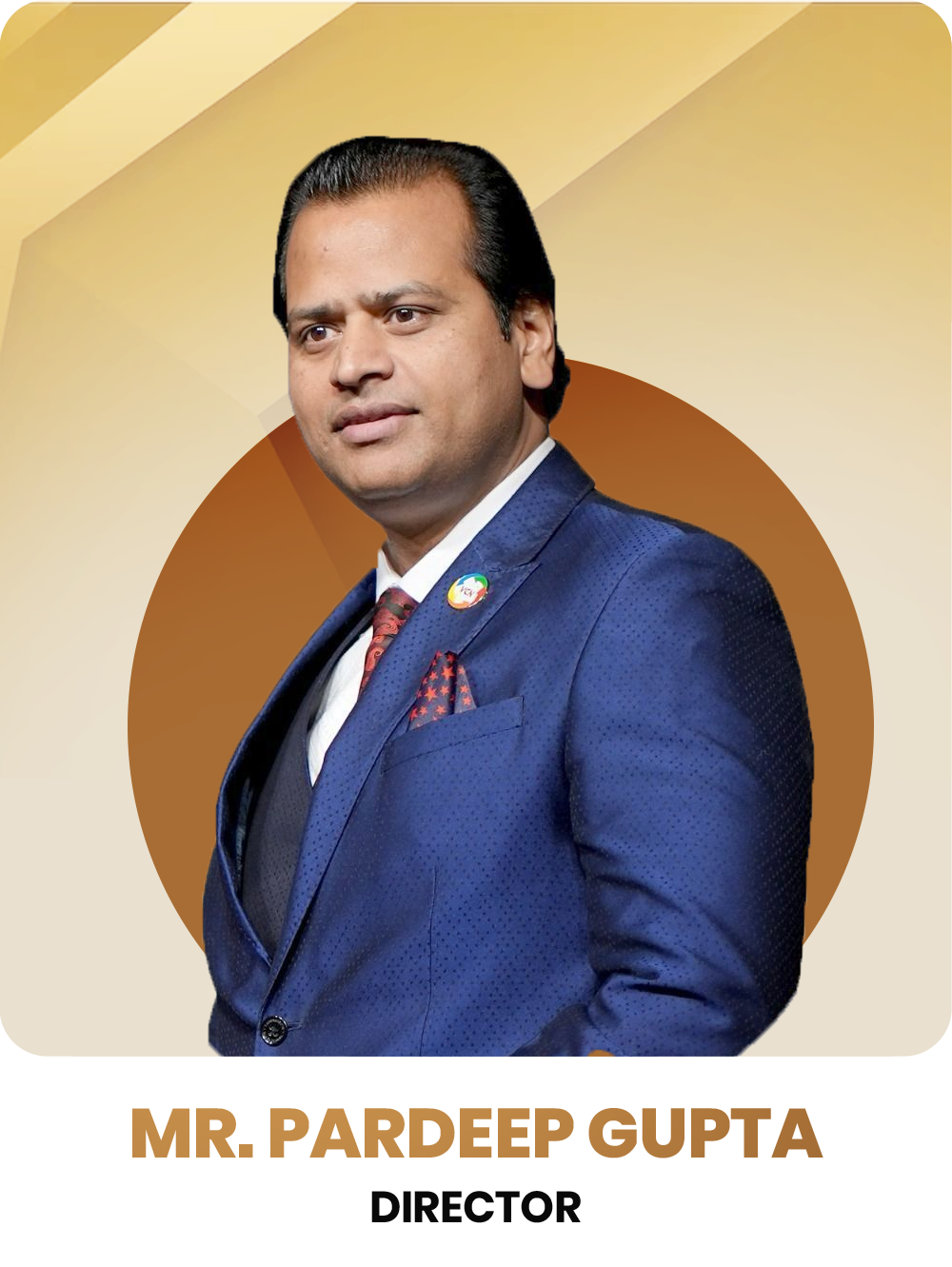 Mr. Pardeep Gupta